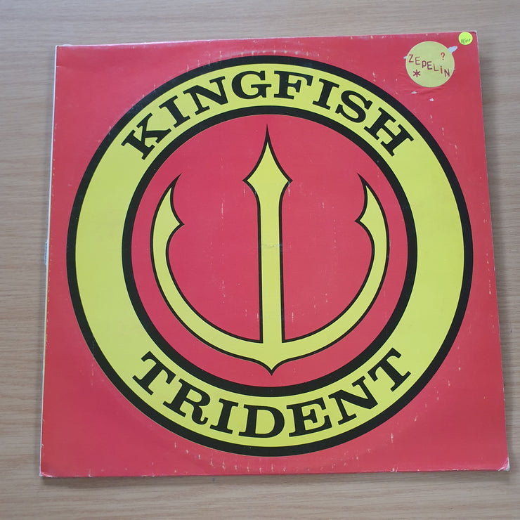 Kingfish – Trident - Vinyl LP Record (VG+)