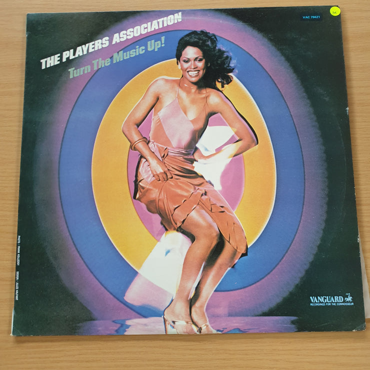 The Players Association – Turn The Music Up ! - Vinyl LP Record (VG+)