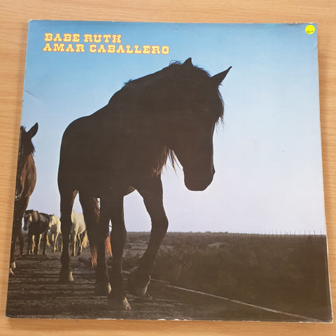 Babe Ruth – Amar Caballero (SA) - Vinyl LP Record (VG+)