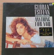 Gloria Estefan And Miami Sound Machine – Anything For You - Vinyl LP Record (VG+)