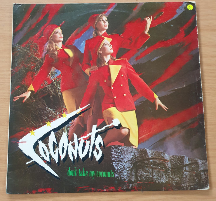 The Coconuts – Don't Take My Coconuts -  Vinyl LP Record (VG)