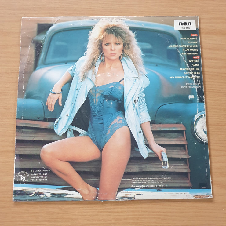 Lisa Hartman – Letterock  - Vinyl LP Record (VG+)