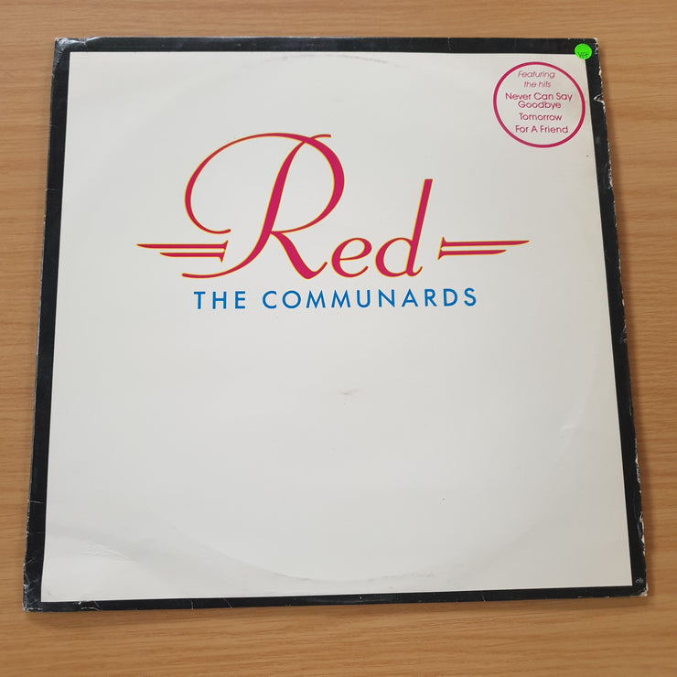 The Communards – Red  - Vinyl LP Record (VG+)