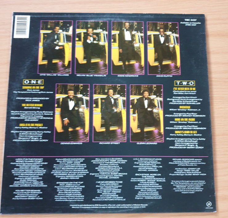 The Temptations – Reunion - Vinyl LP Record  (VG+)