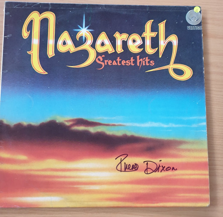Nazareth – Greatest Hits - Vinyl LP Record  (VG)