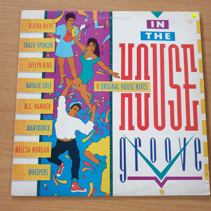 In the House Groove - Vinyl LP Record  (VG+)