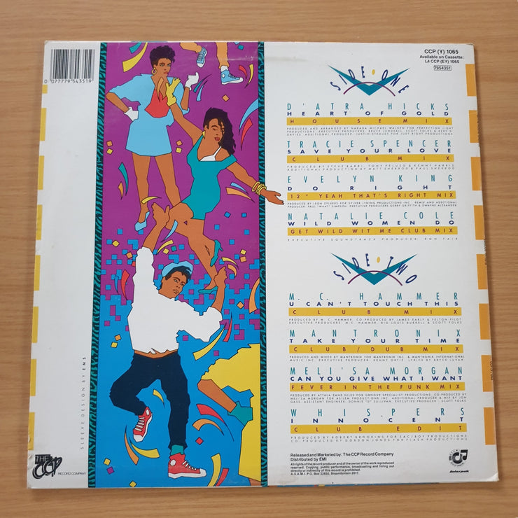 In the House Groove - Vinyl LP Record  (VG+)