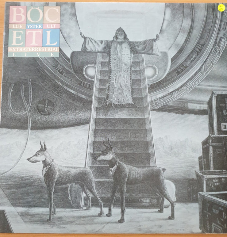 Blue Öyster Cult – Extraterrestrial Live - Vinyl LP Record  (VG+)