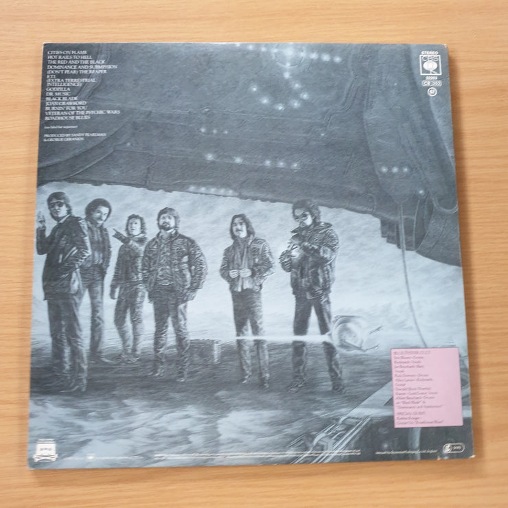 Blue Öyster Cult – Extraterrestrial Live - Vinyl LP Record  (VG+)