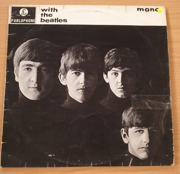 The Beatles ‎– With The Beatles - Vinyl LP Record  (G+)