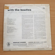 The Beatles ‎– With The Beatles - Vinyl LP Record  (G+)