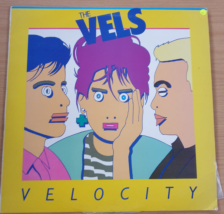 The Vels – Velocity - Vinyl LP Record  (VG+)
