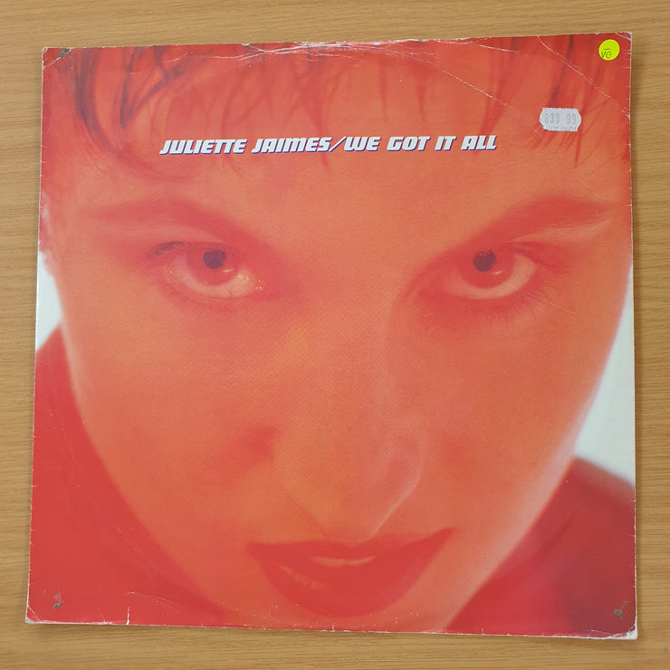 Juliette Jaimes – We Got It All - Vinyl LP Record  (VG-)