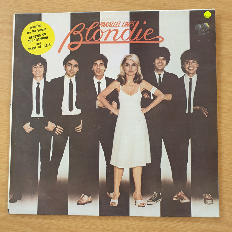 Blondie - Parallel Lines -  Vinyl LP Record  (VG+)