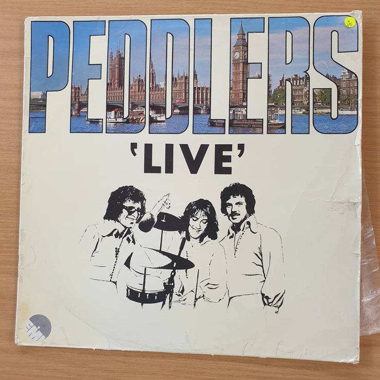 The Peddlers ‎– 'Live' - Vinyl LP Record (VG)