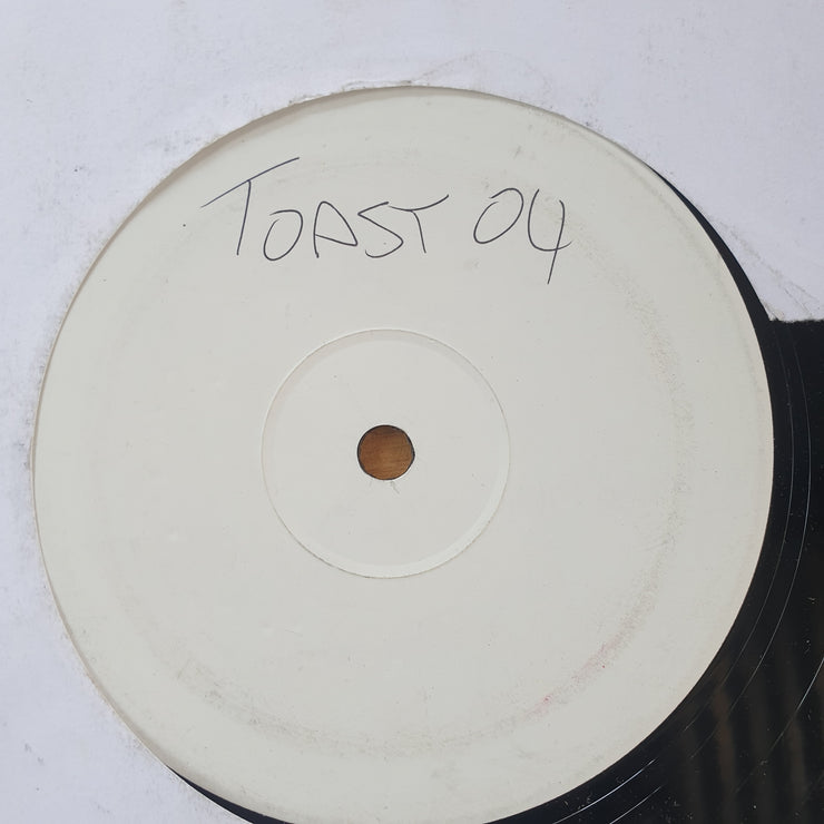 Alliance  – Kinesis / Intruder - Vinyl LP Record (VG)