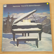 Supertramp - Even in the Quietest Moments  - Vinyl LP Record -  Vinyl LP Record  (VG+)