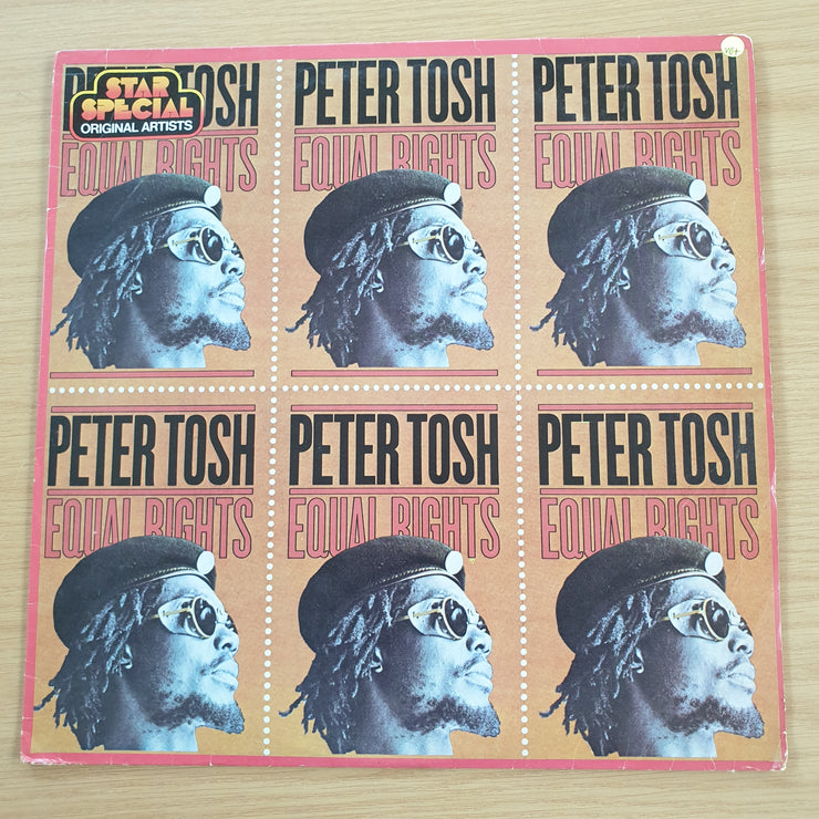 Peter Tosh – Equal Rights - Vinyl LP Record (VG+)