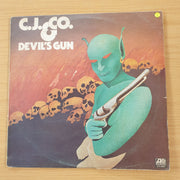 C.J. & Co. ‎– Devil's Gun (Rhodesia) - Vinyl LP Record (VG)