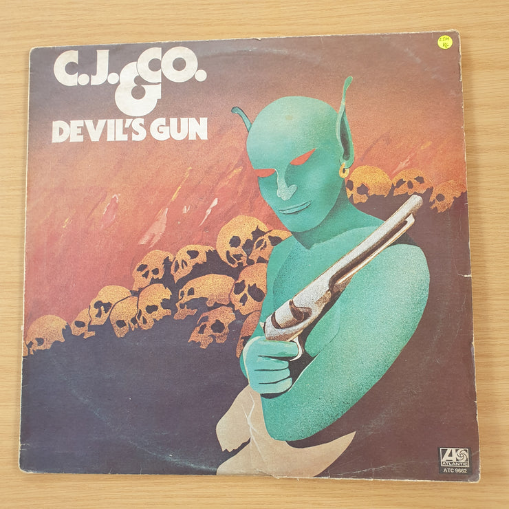 C.J. & Co. ‎– Devil's Gun (Rhodesia) - Vinyl LP Record (VG)