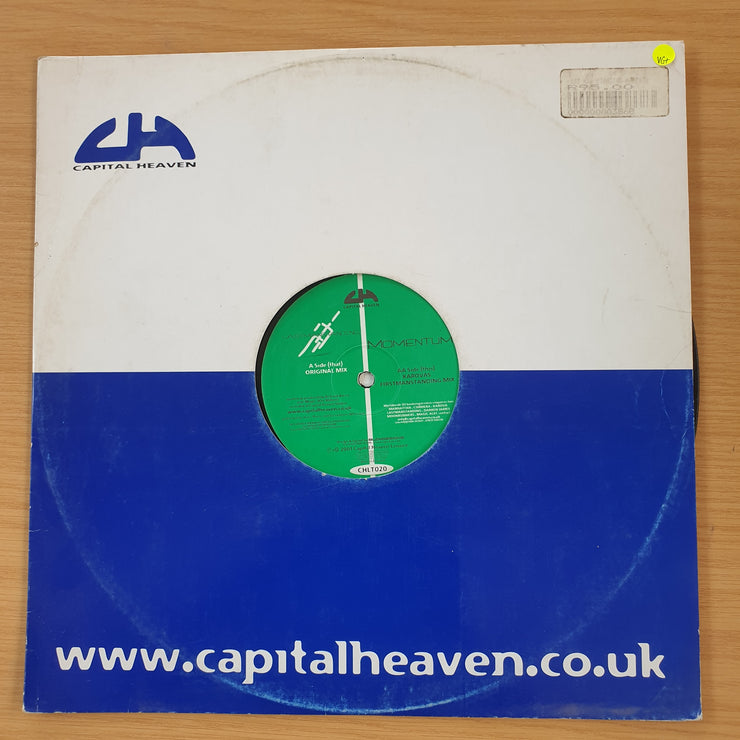 Lastmanstanding – Momentum – Vinyl LP Record (VG+)