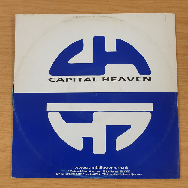 Lastmanstanding – Momentum – Vinyl LP Record (VG+)