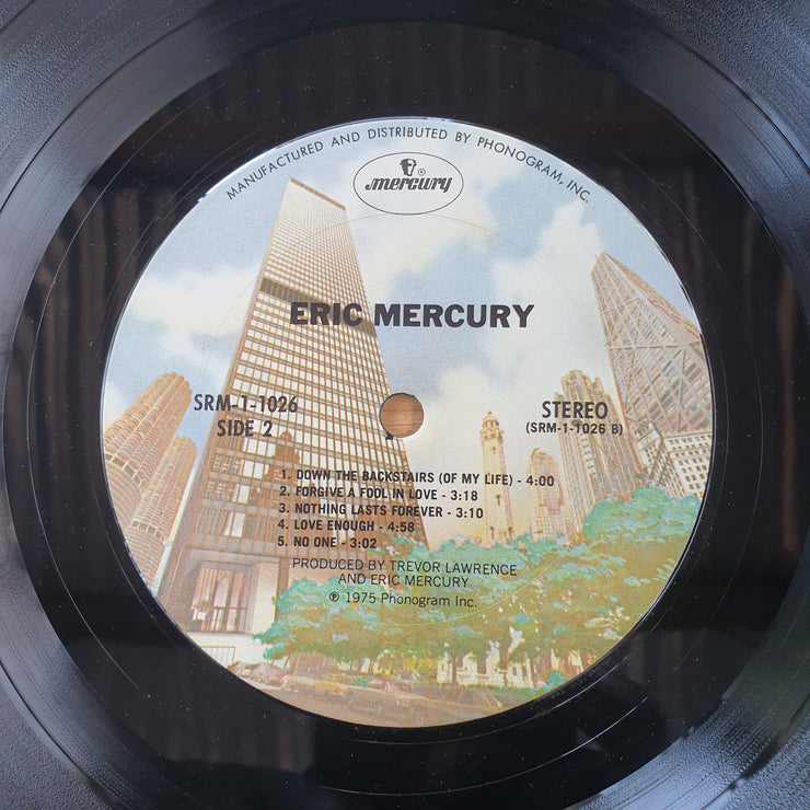 Eric Mercury – Eric Mercury – Vinyl LP Record (VG+)