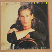 Michael Bolton – Time, Love & Tenderness – Vinyl LP Record (VG+)