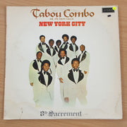 Tabou Combo De Petion Ville – New York City- Vinyl LP Record (VG+)