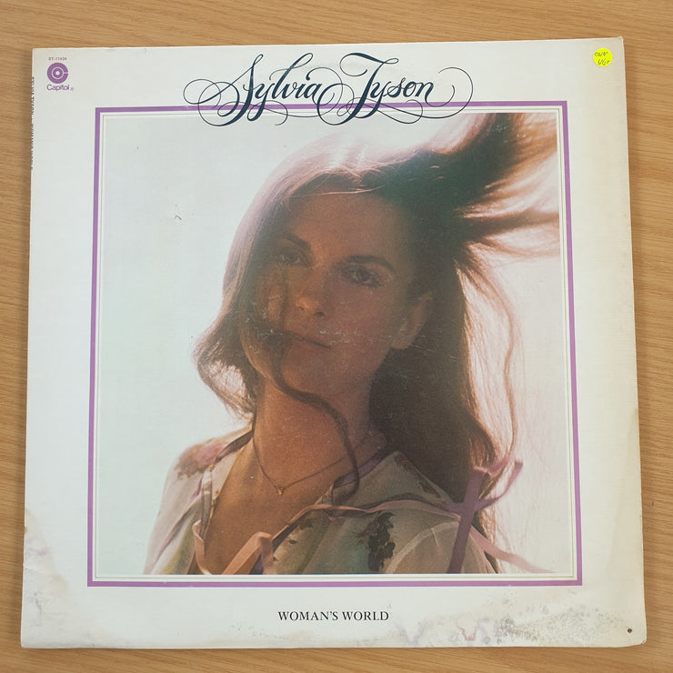 Sylvia Tyson – Woman's World - Vinyl LP Record (VG+)