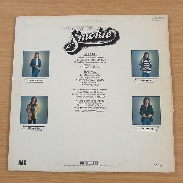 Smokie – Smokie's Greatest Hits (Germany) - Vinyl LP Record (VG+)