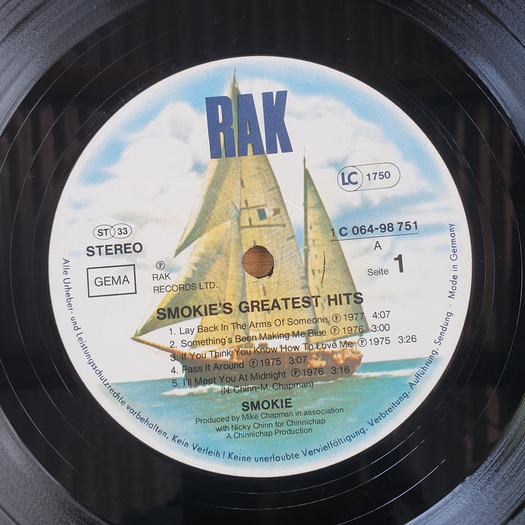 Smokie – Smokie's Greatest Hits (Germany) - Vinyl LP Record (VG+)