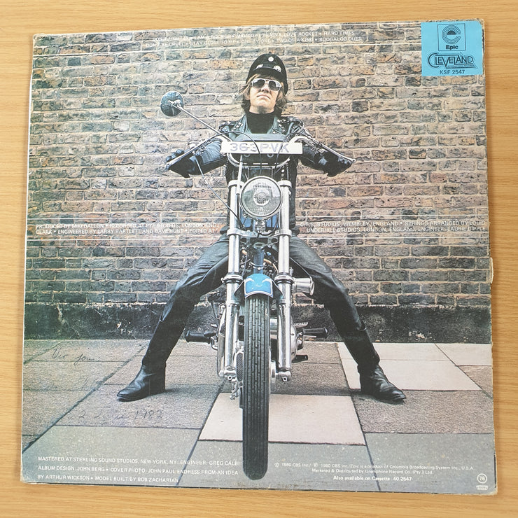 Mike Berry – I'm A Rocker - Vinyl LP Record (G+)