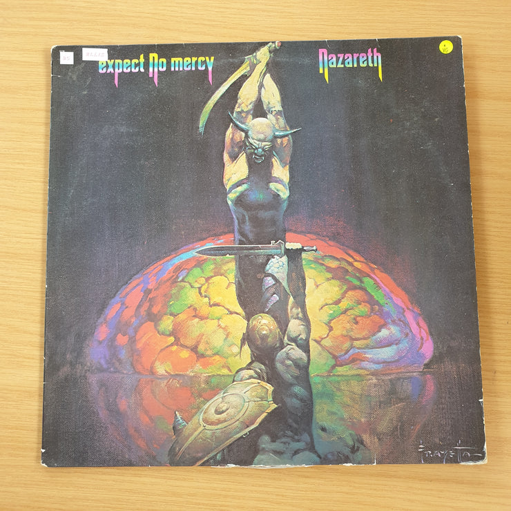 Nazareth – Expect No Mercy - Vinyl LP Record (VG)