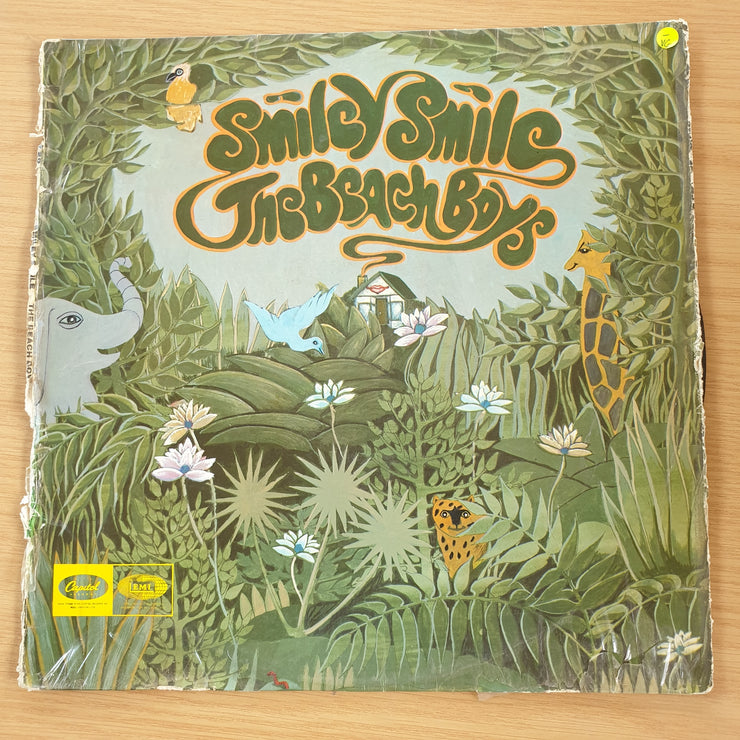 The Beach Boys – Smiley Smile  - Vinyl LP Record  (VG-)
