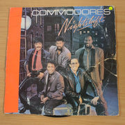 Commodores – Nightshift  - Vinyl LP Record (G+)