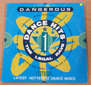Dance Hits - The Legal Rave - Vinyl LP Record  (VG-)
