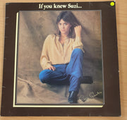 Suzi Quatro ‎– If You Knew Suzi.. - Vinyl LP Record  (VG-)