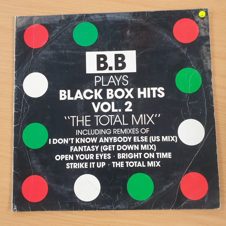 B.B – B.B Plays Black Box Hits - Vol 2 - Vinyl LP Record (G+)