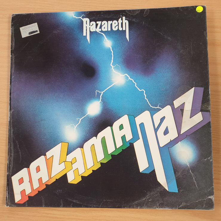 Nazareth – Razamanaz - Vinyl LP Record (VG)