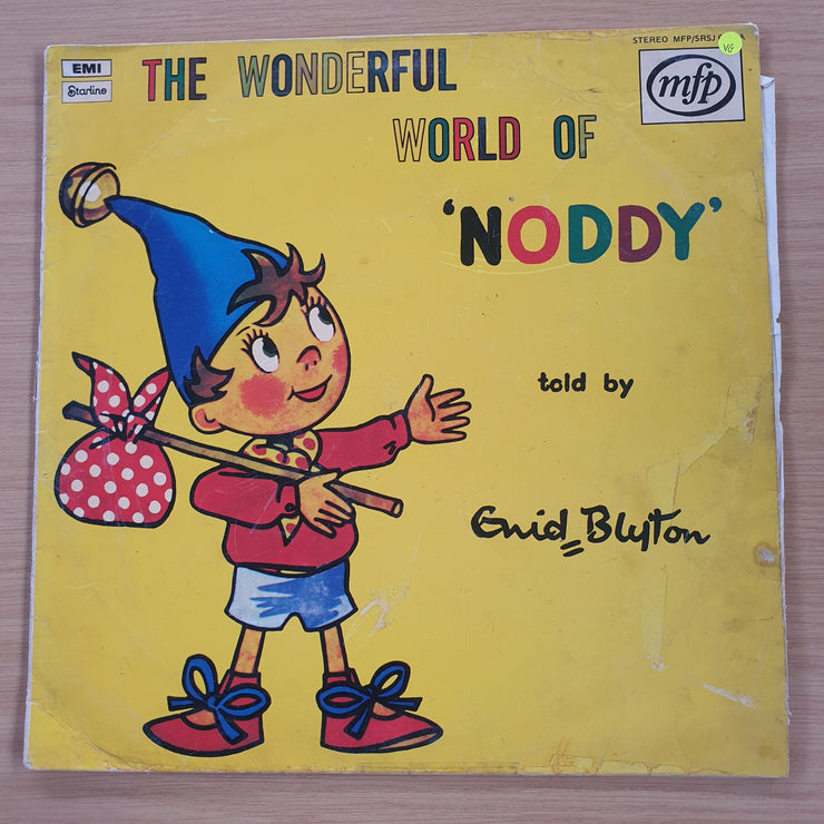 Enid Blyton - The Wonderful World of Noddy told by Enid Blyton - Vinyl LP Record (VG)