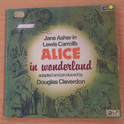 Alice In Wonderland – Jane Asher -  Vinyl LP Record (VG+)