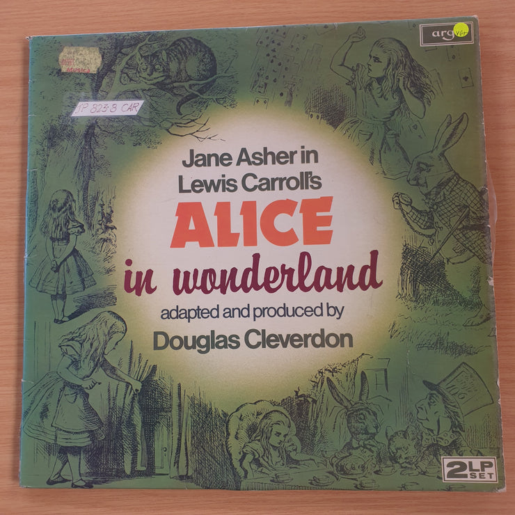 Alice In Wonderland – Jane Asher -  Vinyl LP Record (VG+)