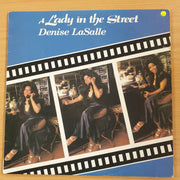 Denise LaSalle – A Lady In The Street -  Vinyl LP Record (VG+)