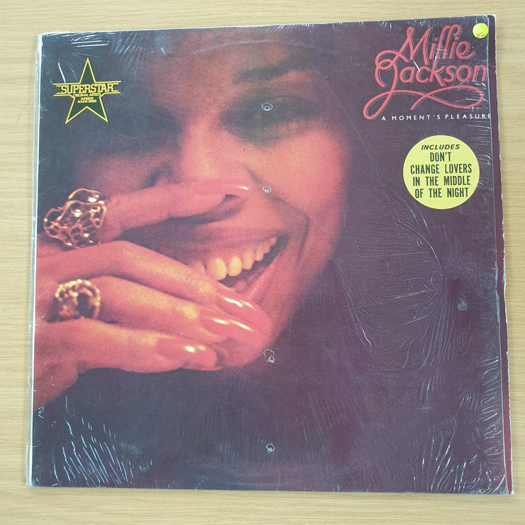 Millie Jackson – A Moment's Pleasure -  Vinyl LP Record (VG+)