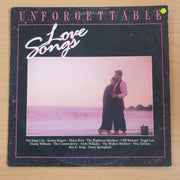 Unforgettable Love Songs - Vinyl LP Record (G)