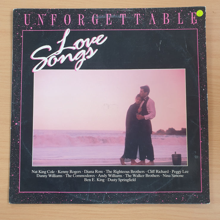 Unforgettable Love Songs - Vinyl LP Record (G)