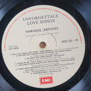Unforgettable Love Songs - Vinyl LP Record (G)