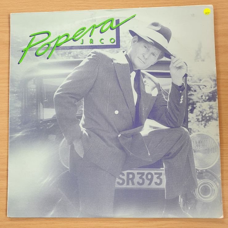 Popera Jaco  - Popera Jaco - Vinyl LP Record (VG+)