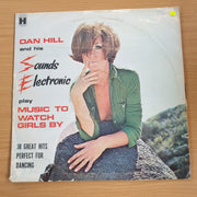 Dan Hill – Music To Watch Girls By   - Vinyl LP Record (G+)